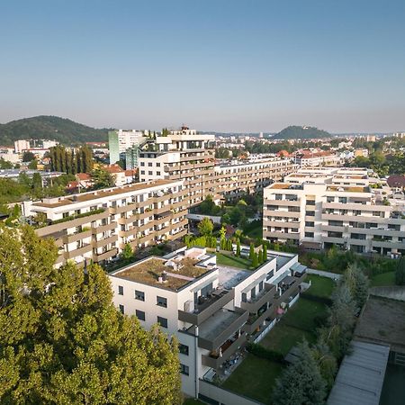 Kaiser Apartments - Wohnpark Graz-Goesting Экстерьер фото
