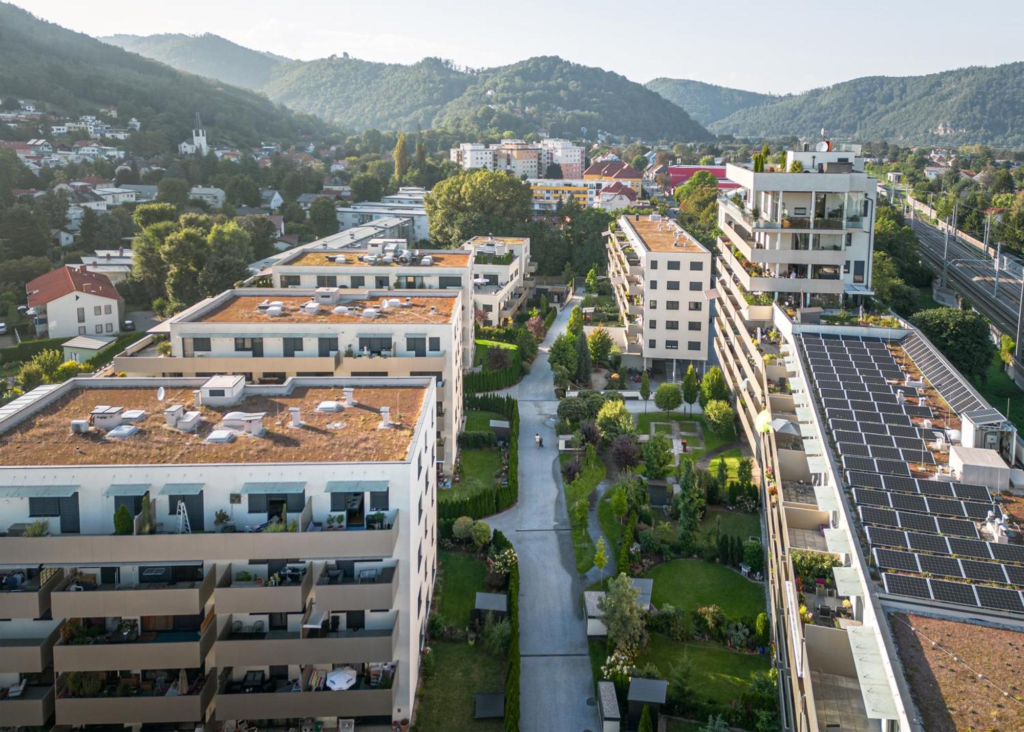 Kaiser Apartments - Wohnpark Graz-Goesting Экстерьер фото