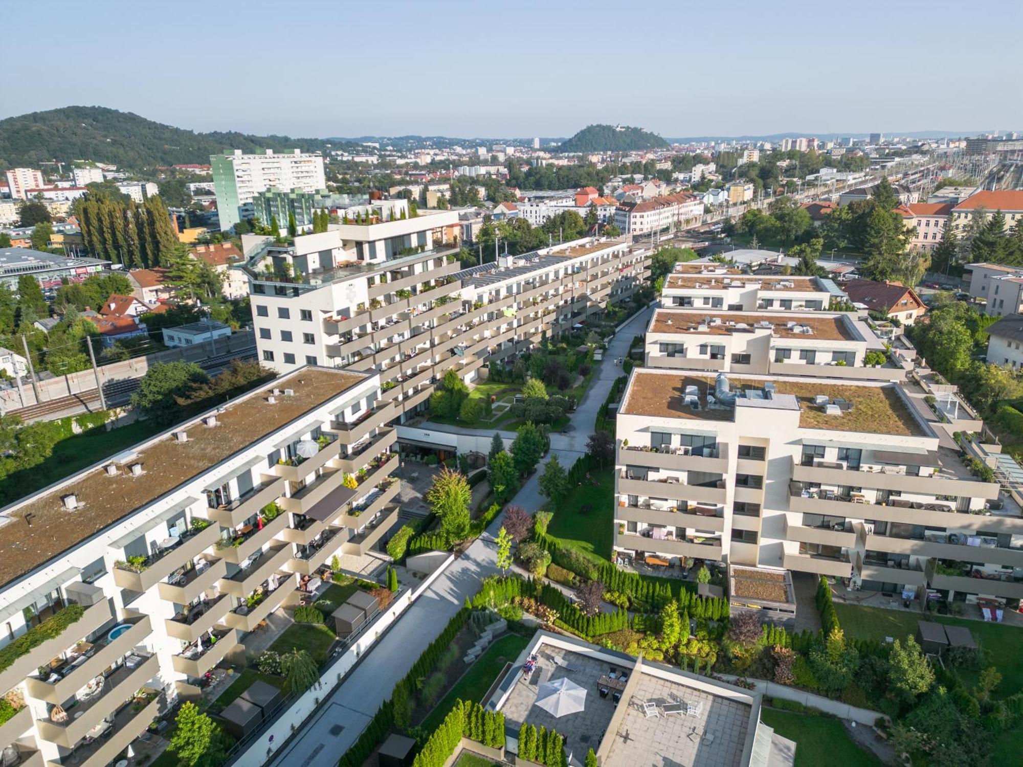 Kaiser Apartments - Wohnpark Graz-Goesting Экстерьер фото