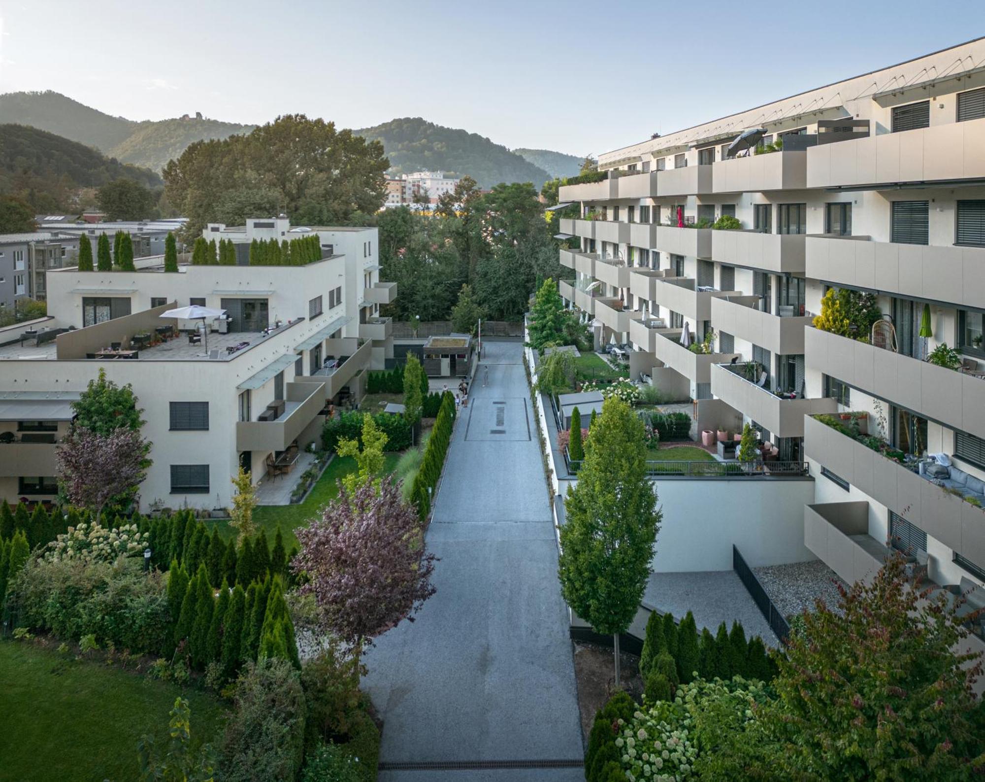 Kaiser Apartments - Wohnpark Graz-Goesting Экстерьер фото