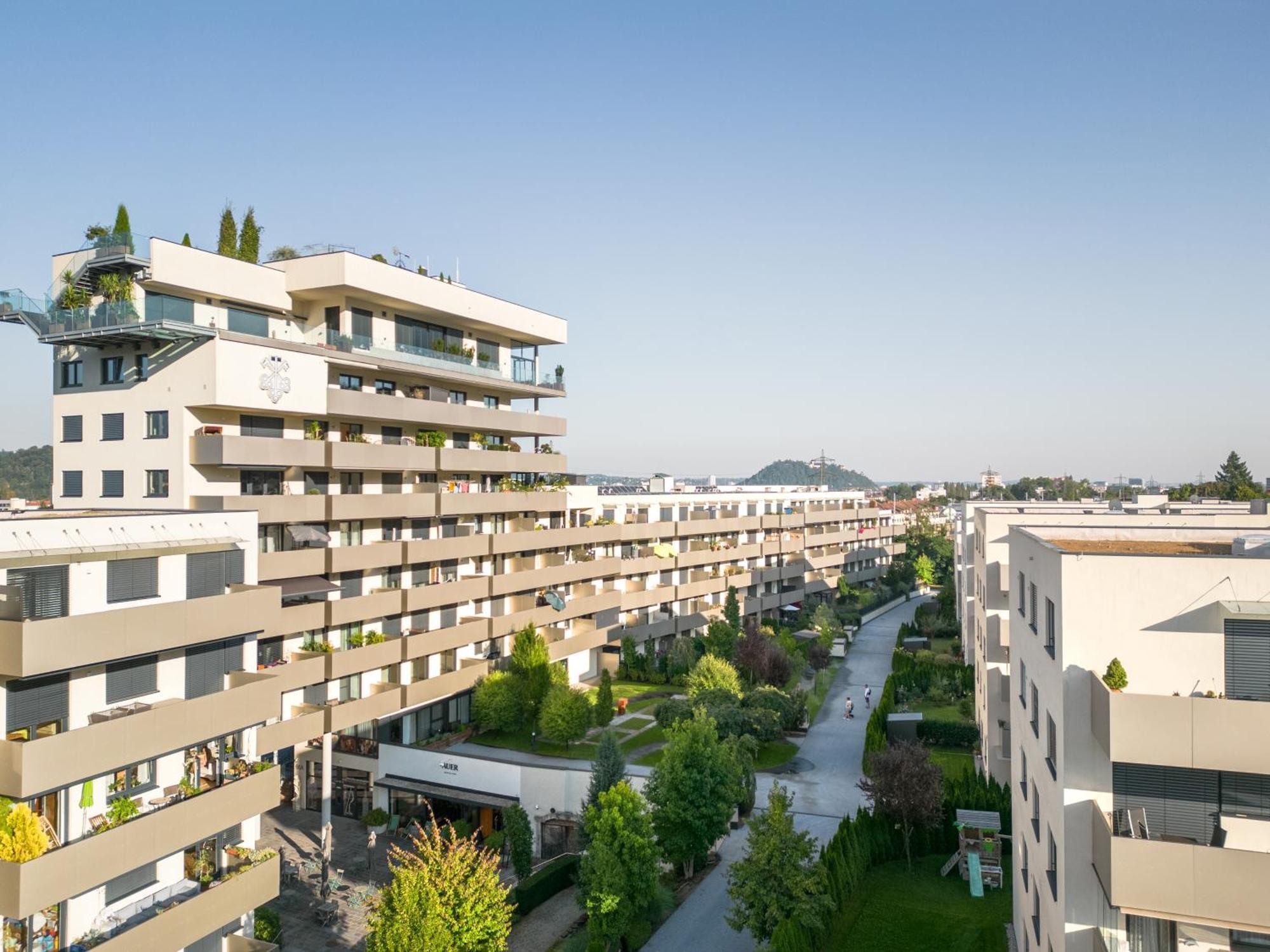 Kaiser Apartments - Wohnpark Graz-Goesting Экстерьер фото